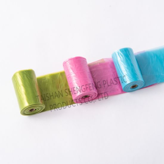PVA/ Pvoh Biogedradable Dog Pooh Bag Dog Waste Bag Ecofriendly Bags for Pooh in Roll Flushable
