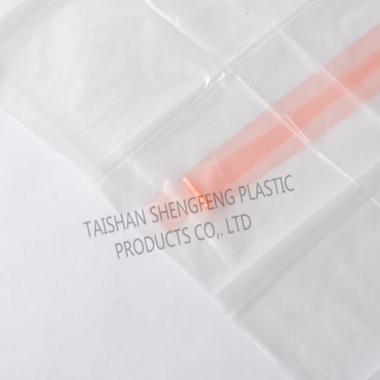 PVA Water Soluble Laundry Bag Fully Soluble Biodegradable Bag for Infection Control in Hospitals