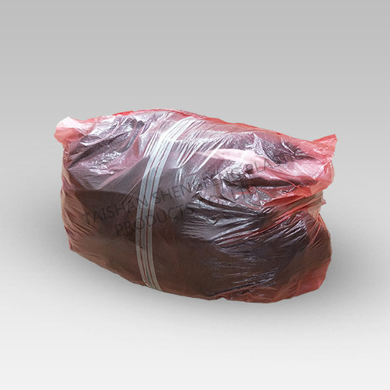 Dissolved Water Soluble Strip Laundry Sack for Hospital Laundries, Nursing Homes