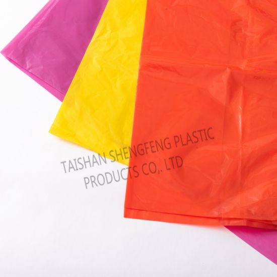 Dissolved Water Soluble Strip Laundry Sack for Hospital Laundries, Nursing Homes