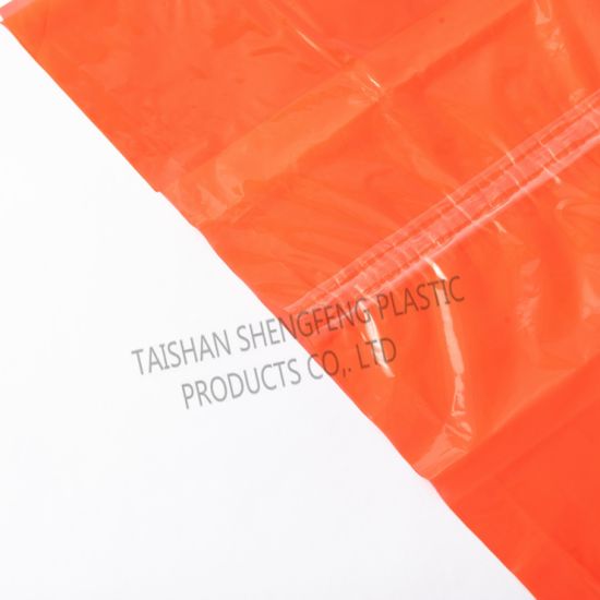 Medical Disposable Water Soluble Strip Laundry Bag for Infection Control in Hospitals