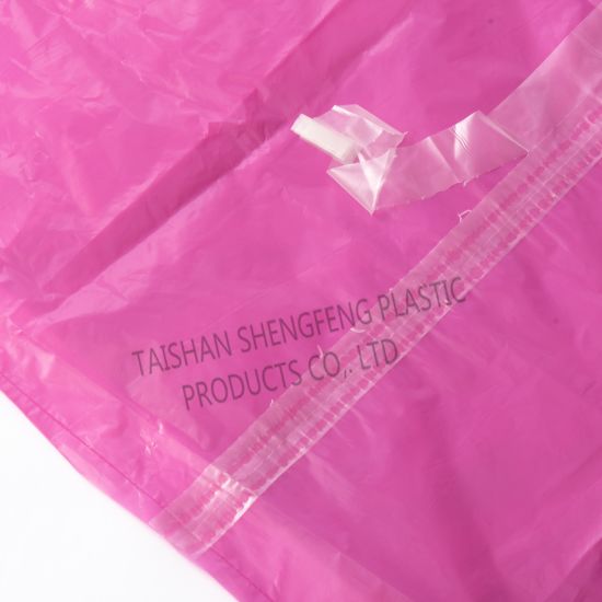 Medical Disposable Water Soluble Strip Laundry Bag for Infection Control in Hospitals