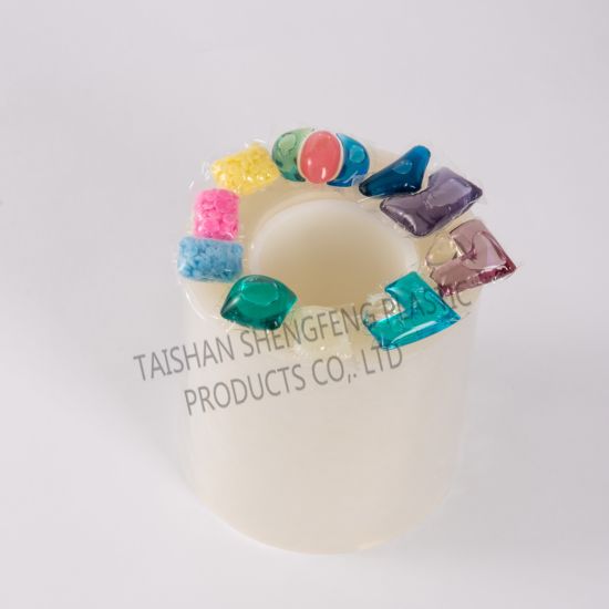 Water Soluble Film for Detergent Packaging PVA Film Dosage Packaging Commodity Usage