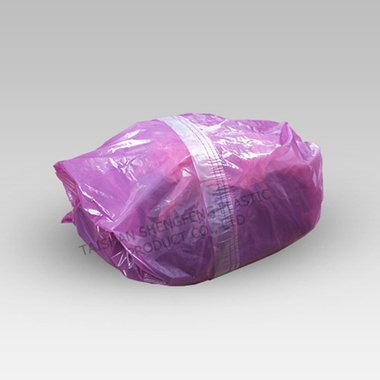 Water Soluble Seam Sack / Strip Laundry Bag for medical cart